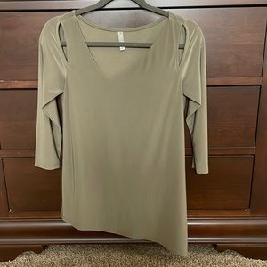 Last Tango asymmetrical top.